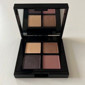 Lancome Eye Shadow Eyeshadow Quad Palette Love Charm Travel Size 5.6g 0.20oz New